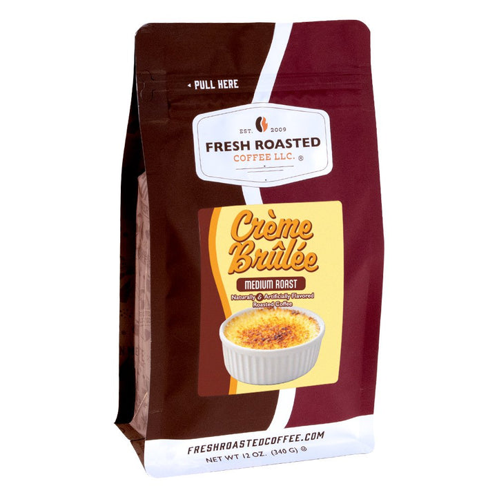 Crème Brûlée - Flavored Roasted Coffee