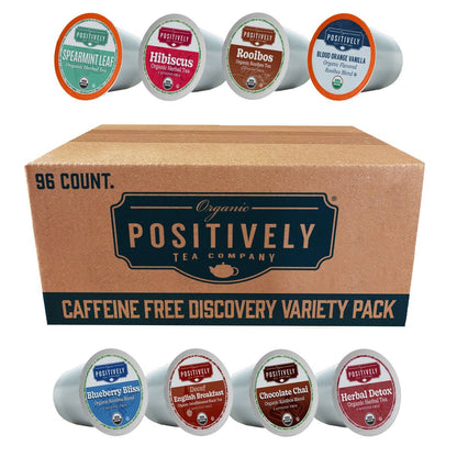 Organic Tea Pod Caffeine-Free Discovery Pack - Classic Tea Pods