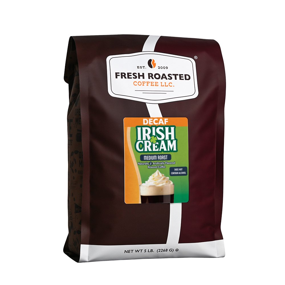 Decaf Irish Cream - Flavored Roasted Coffee
