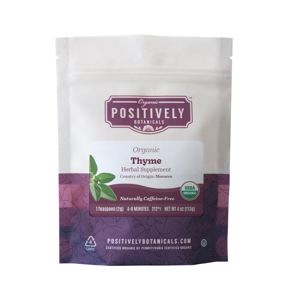 Organic Thyme - Loose Leaf Botanical