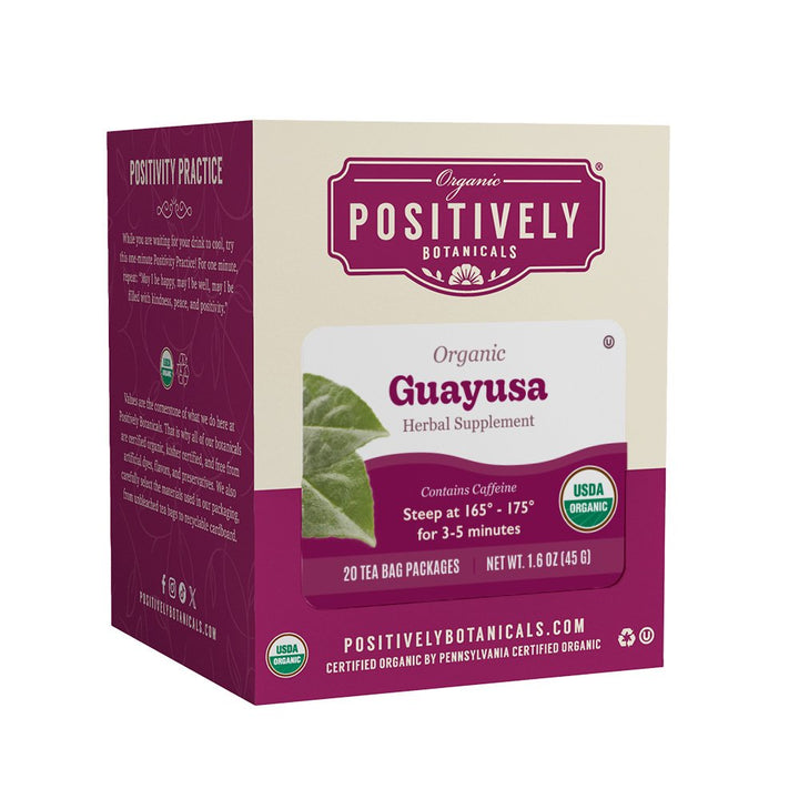 Organic Guayusa - Botanical Tea Bags
