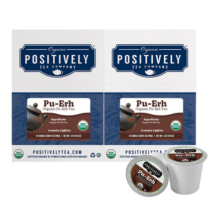 Organic Pu-Erh - Classic Tea Pods