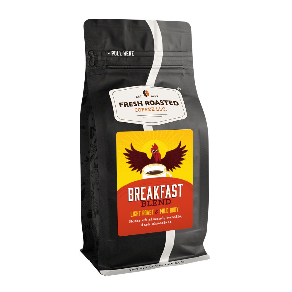 Breakfast Blend - Roasted Coffee