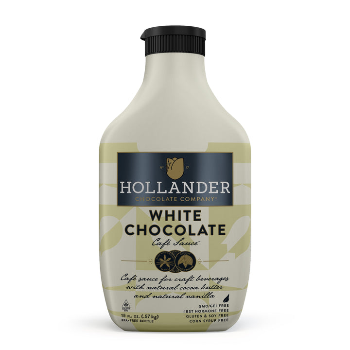 Hollander® White Chocolate Café Sauce - Flavored Sauce