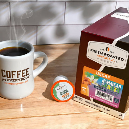 Decaf Jamaican Me Crazy® - Flavored Classic Pods