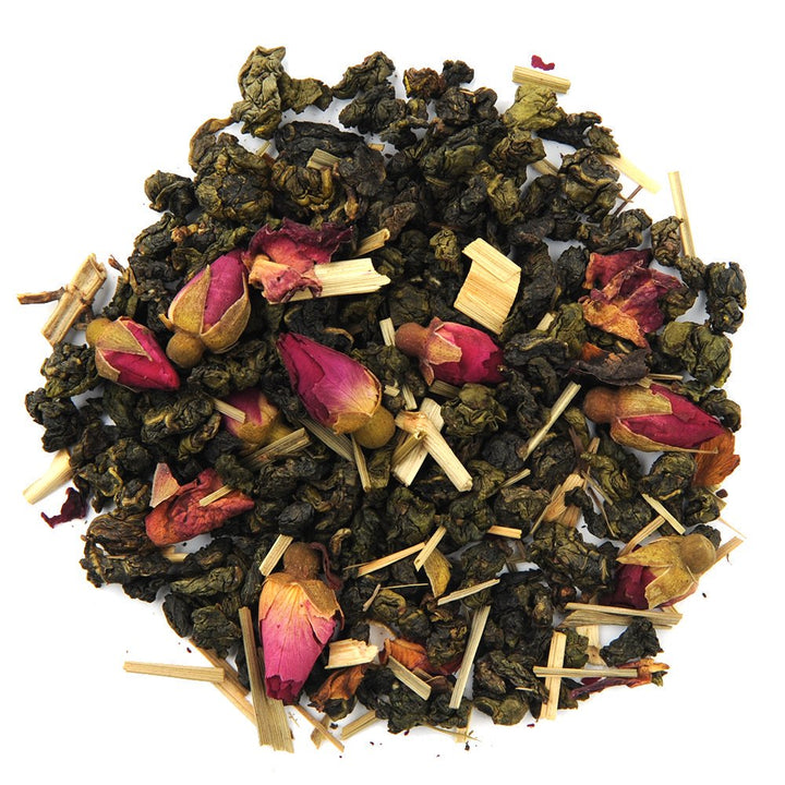 Organic Summer Rose Oolong - Loose Leaf Tea