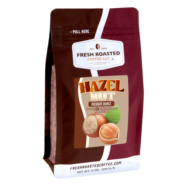 Hazelnut - Flavored Roasted Coffee