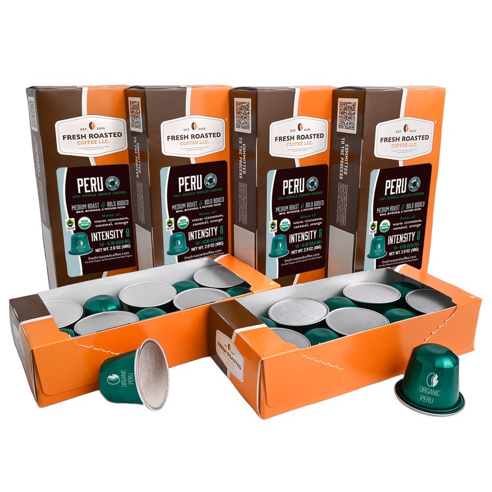 Organic Peru MMTP - Espresso Capsules