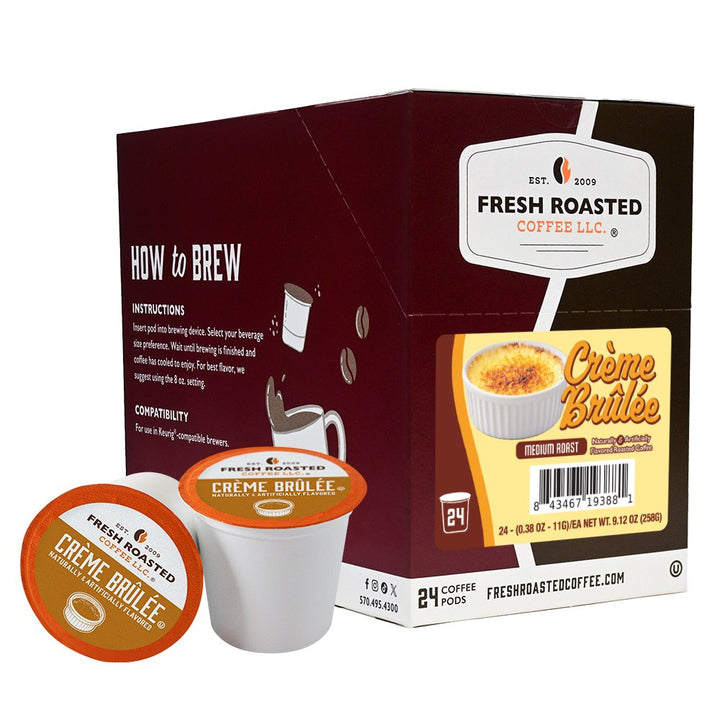 Crème Brûlée - Flavored Classic Pods