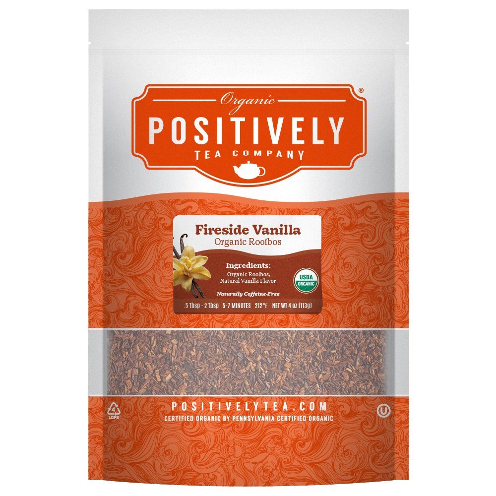 Organic Fireside Vanilla Rooibos - Loose Leaf Tea
