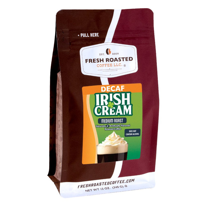 Decaf Irish Cream - Flavored Roasted Coffee