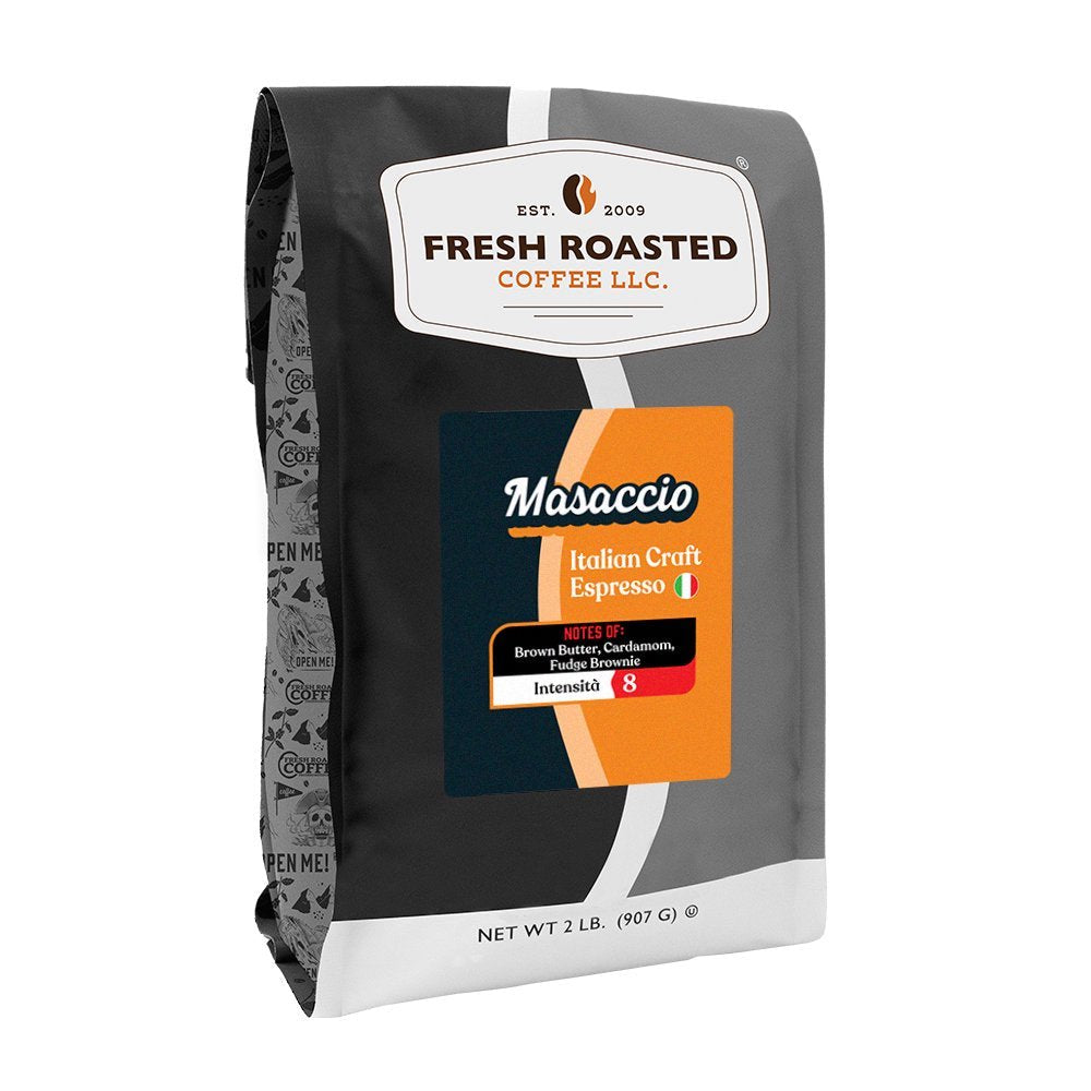 Masaccio Italian Craft Coffee - Roasted Coffee