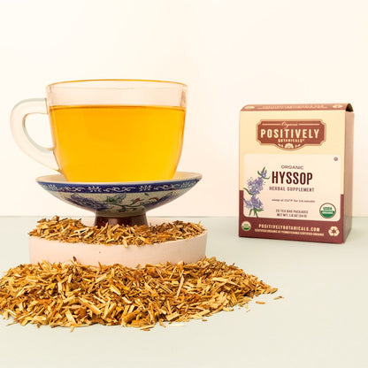 Organic Hyssop - Botanical Tea Bags