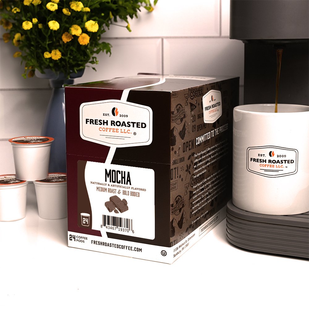 Mocha - Flavored Classic Pods