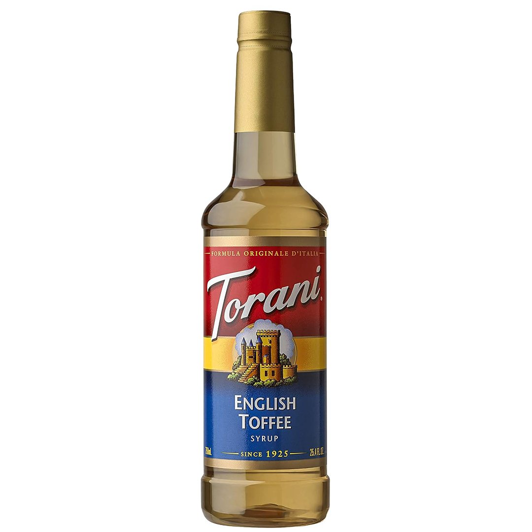 Torani® English Toffee - Flavored Syrup