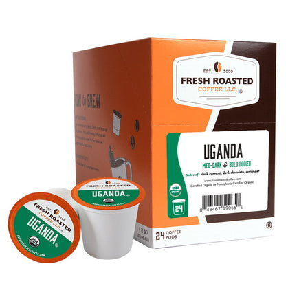 Organic Uganda Bugisu - Classic Coffee Pods