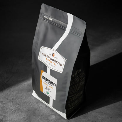 Organic Roastmaster's Blend - Roasted Coffee