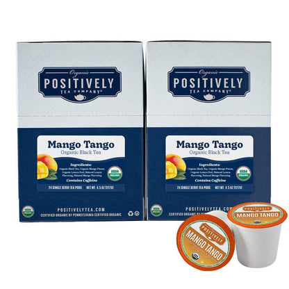 Organic Mango Tango - Classic Tea Pods
