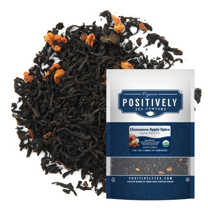 Organic Cinnamon Apple Spice - Loose Leaf Tea