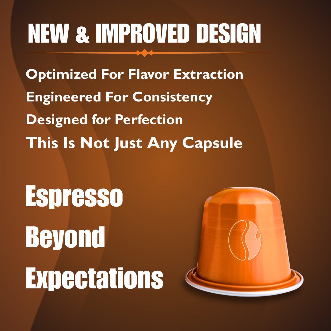 Italian Craft Espresso: Masaccio - Espresso Capsules