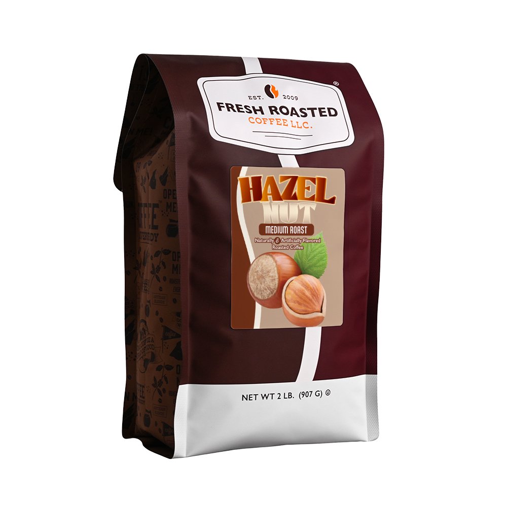 Hazelnut - Flavored Roasted Coffee