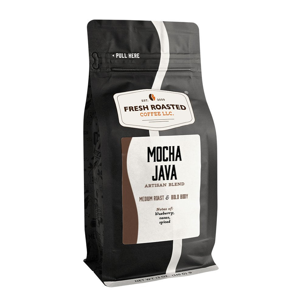 Mocha Java - Roasted Coffee