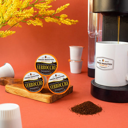 Italian Craft Espresso: Verroccio - Classic Coffee Pods