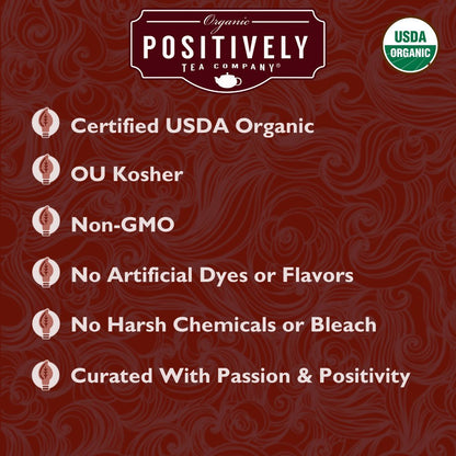 Organic Chocolate Chai Rooibos - Tea Bags