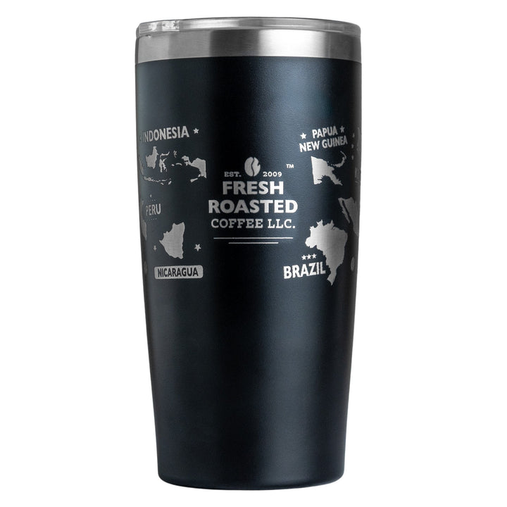 Fresh Roasted Coffee Travel Mug - Black