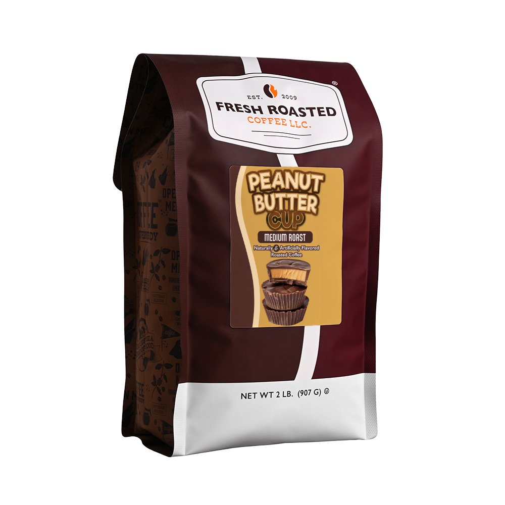 Peanut Butter Cup - Flavored Roasted Coffee