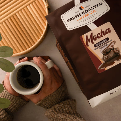 Mocha - Flavored Roasted Coffee