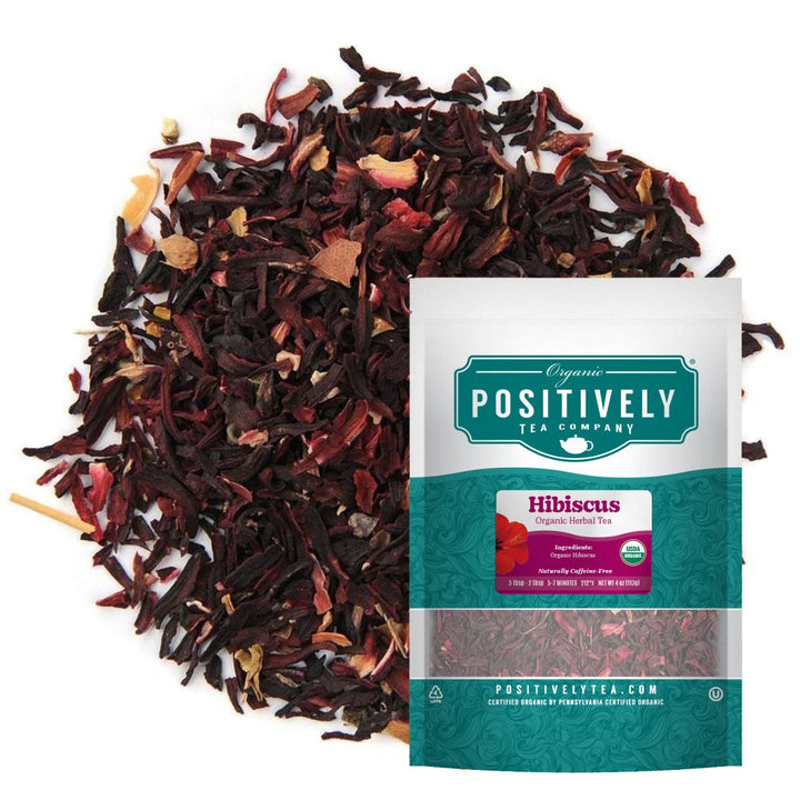 Organic Hibiscus Tisane - Loose Leaf Tisane