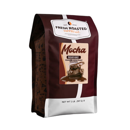 Mocha - Flavored Roasted Coffee