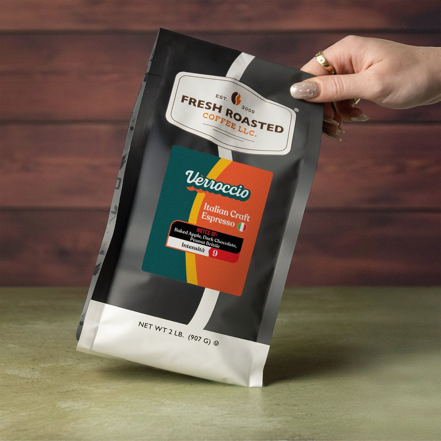 Verroccio Italian Craft Coffee - Roasted Coffee