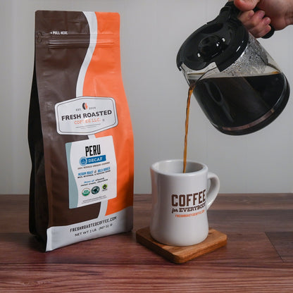 Organic Peru Water-Processed Decaf - Roasted Coffee