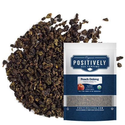 Organic Peach Oolong - Loose Leaf Tea
