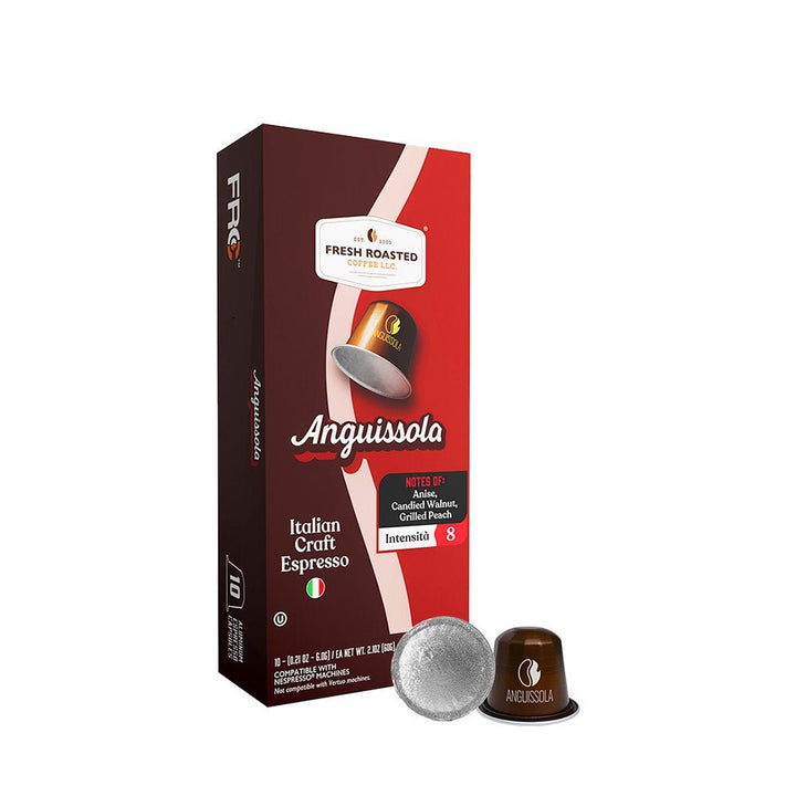 Italian Craft Espresso: Anguissola - Espresso Capsules