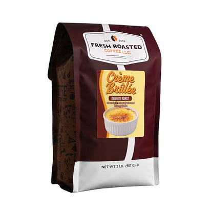 Crème Brûlée - Flavored Roasted Coffee