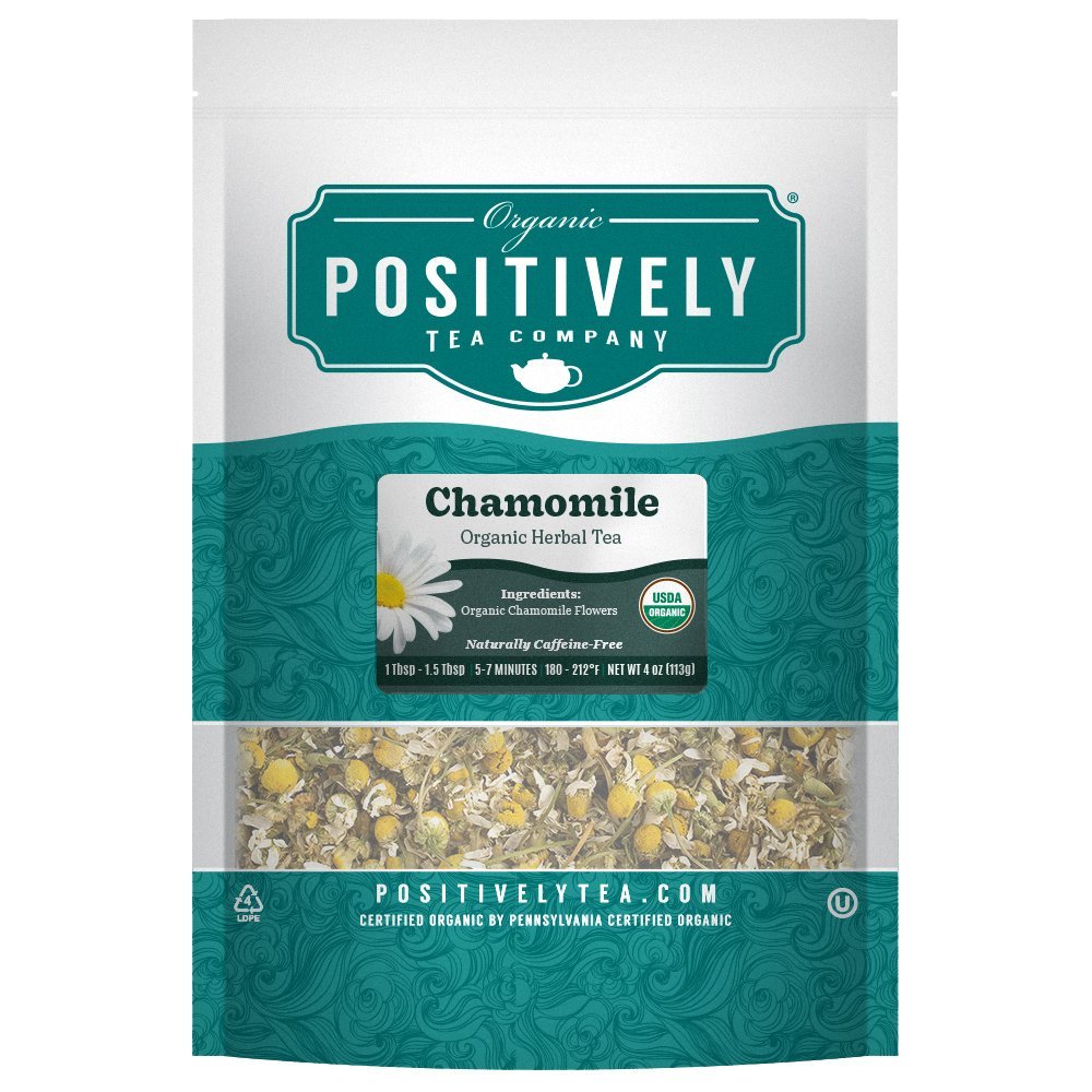 Organic Chamomile - Loose Leaf Tisane