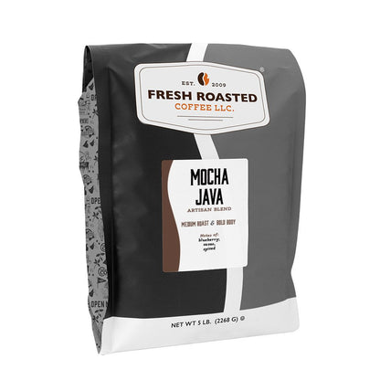 Mocha Java - Roasted Coffee