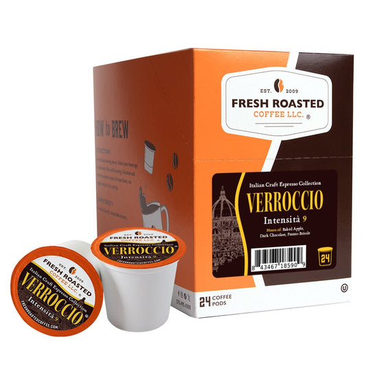 Italian Craft Espresso: Verroccio - Classic Coffee Pods