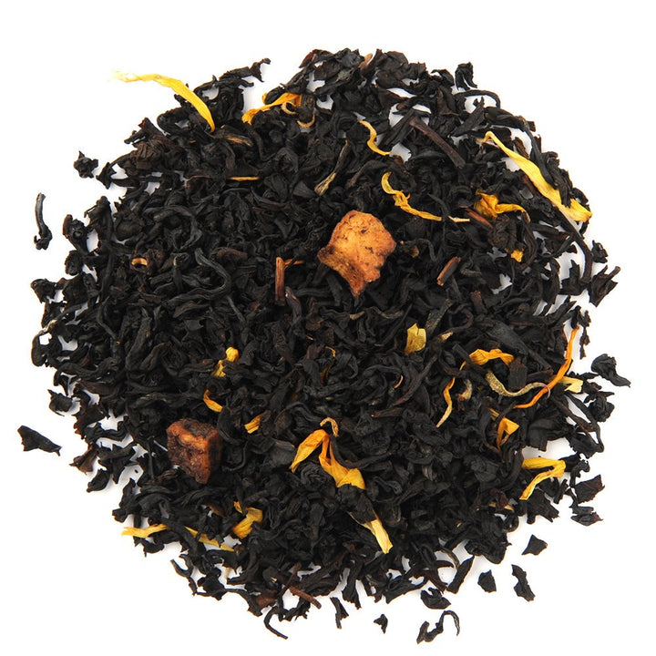 Organic Juicy Peach Black - Loose Leaf Tea