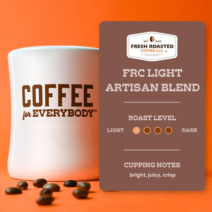 FRC Premium Light - Roasted Coffee