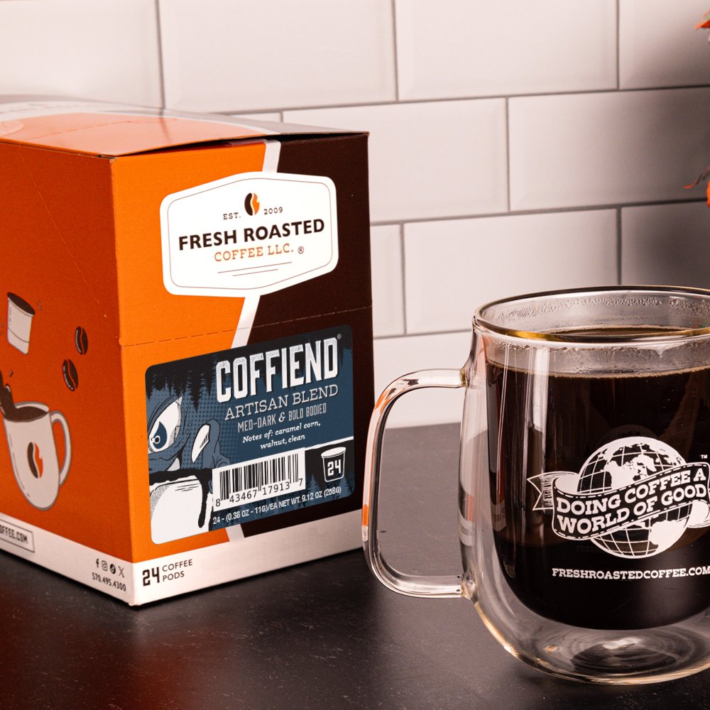 Coffiend - Classic Coffee Pods