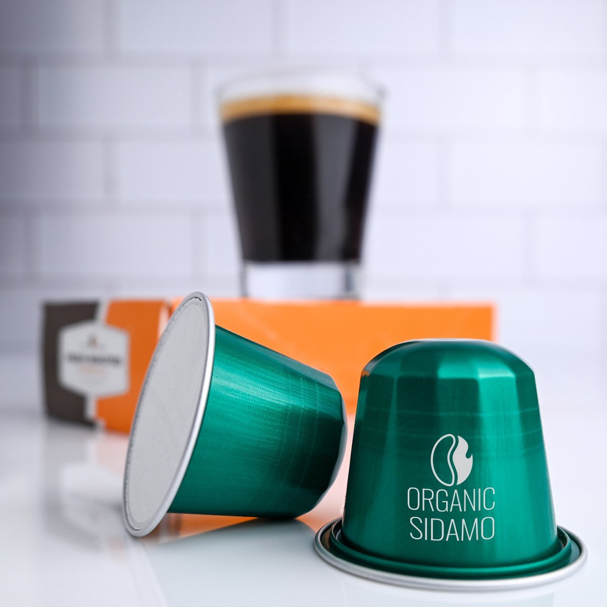 Organic Ethiopian Sidamo - Espresso Capsules