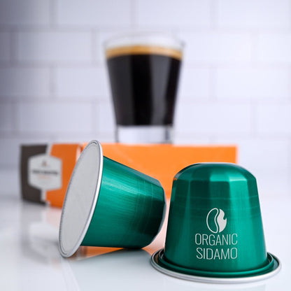 Organic Ethiopian Sidamo - Espresso Capsules