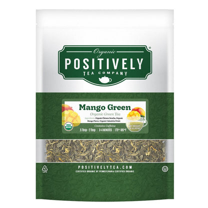 Organic Mango Green - Loose Leaf Tea