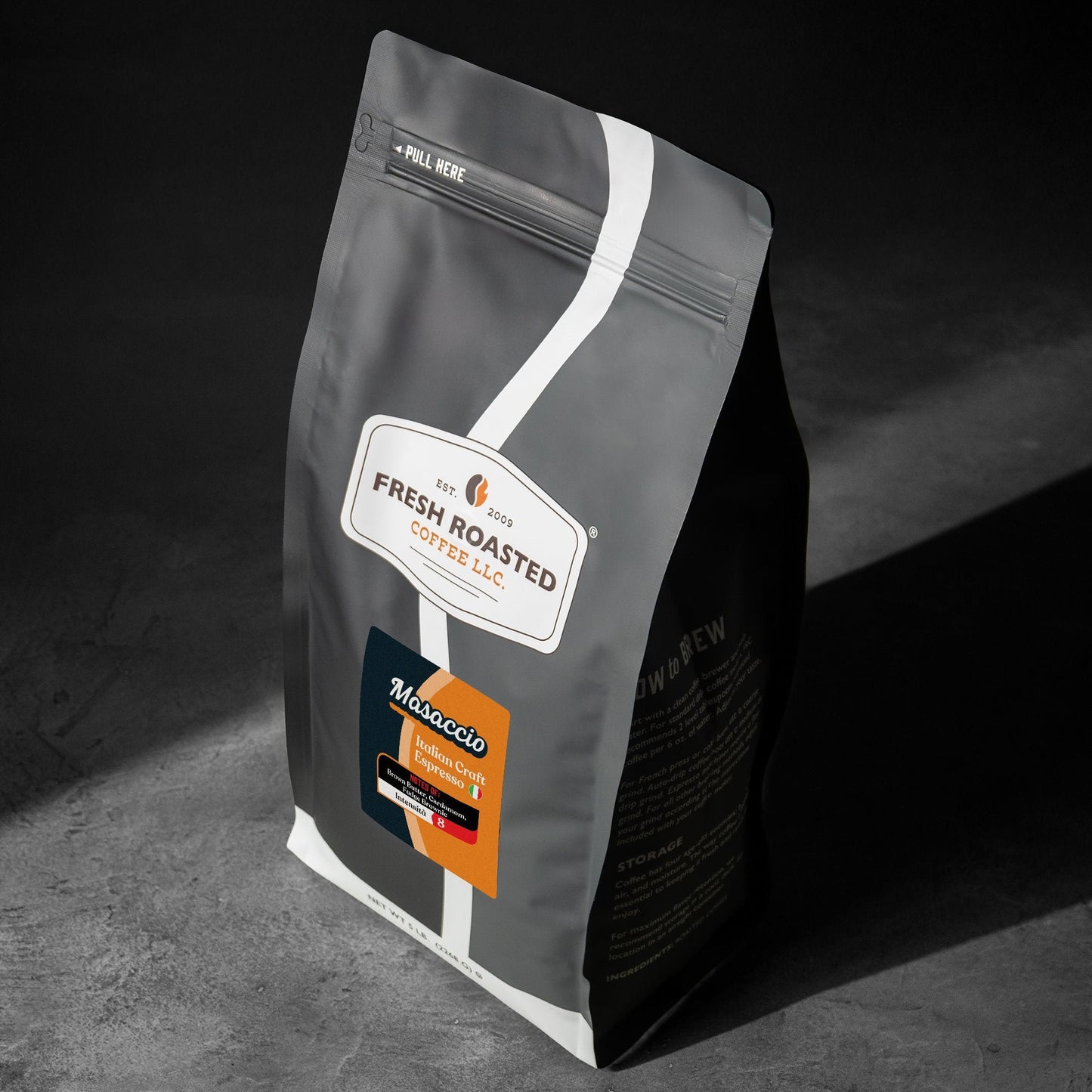 Masaccio Italian Craft Coffee - Roasted Coffee