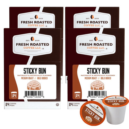 Sticky Bun - Flavored Classic Pods
