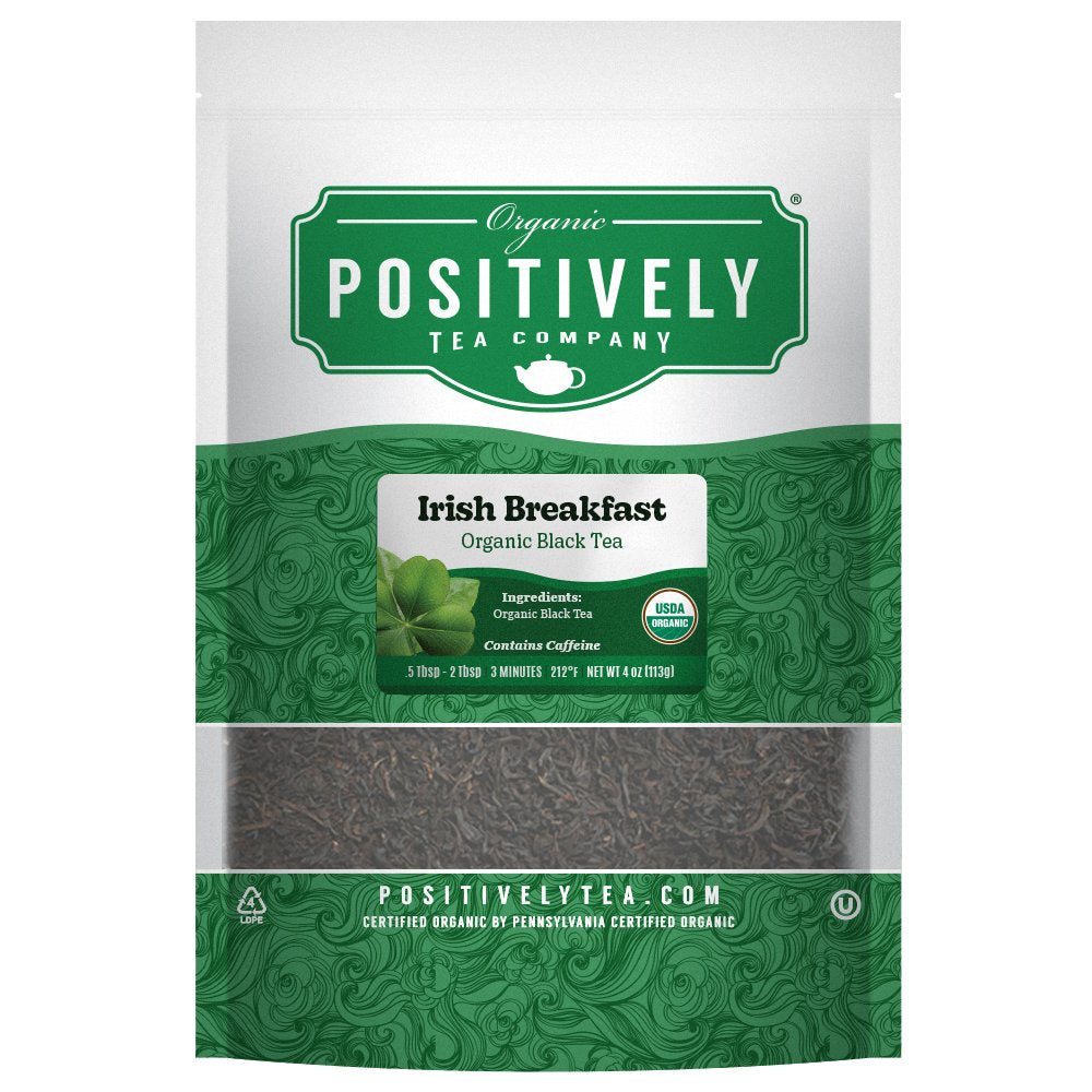 Organic Irish Breakfast - Loose Leaf Tea